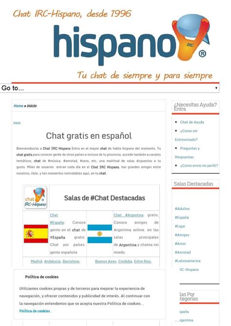 chay hispano|chatear gratis.